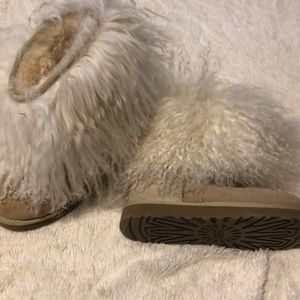 Sheep hair uggs